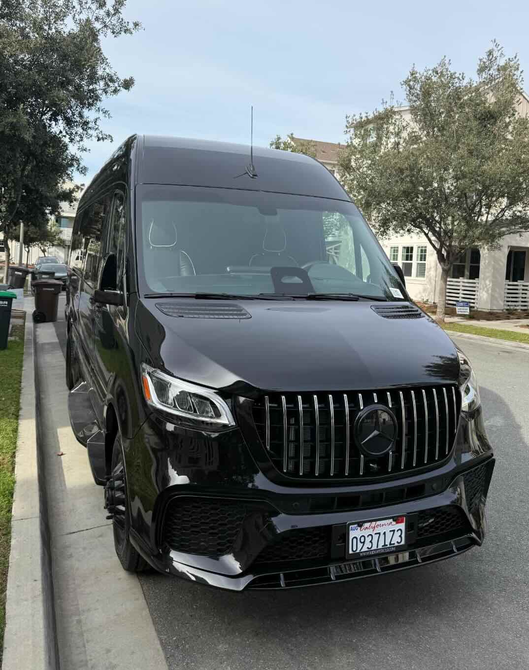 Royal Luxury Transportation Mercedes Sprinter in Orange County